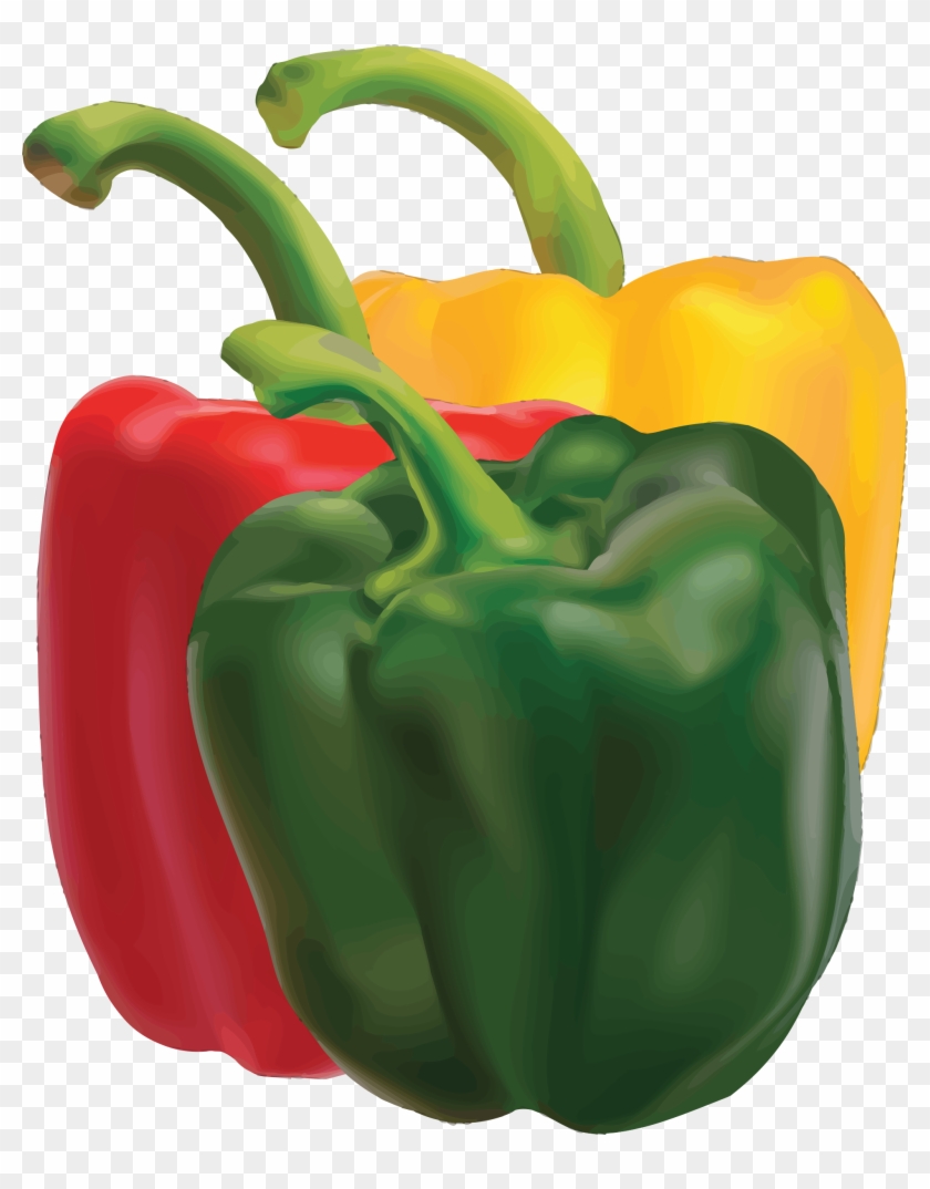Peppers 2 - Bell Pepper Clipart #481644