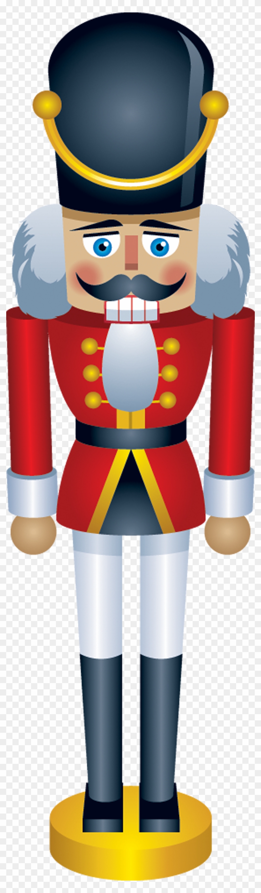 Nutcracker Returns To Visalia - Nutcracker Clipart Transparent #481639