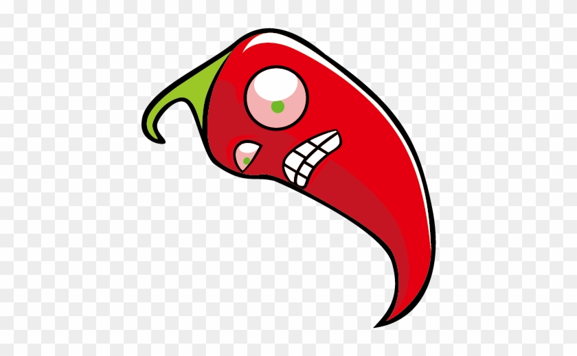 It's About Time Chili Pepper Clip Art - Png Vectores Plants Vs Zombies #481646