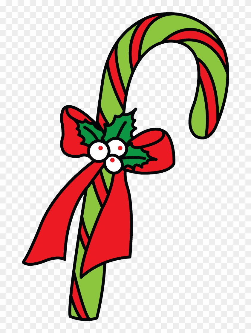 Candy Cane, Christmas Https - Christmas Candy Cane Drawing #481649