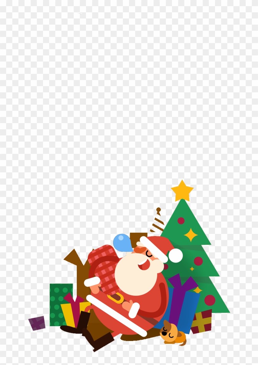 Santa Claus Christmas Ornament Christmas Tree Illustration - Santa Claus Christmas Ornament Christmas Tree Illustration #481675