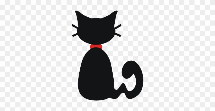 Tumblr Transparent Alice In Wonderland Transparent - Black Cat #481698