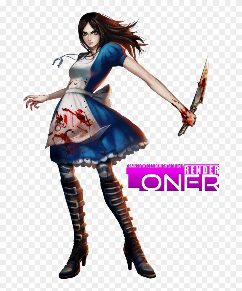 [render]alice Madness Returns - Alice Madness Returns Render #481719