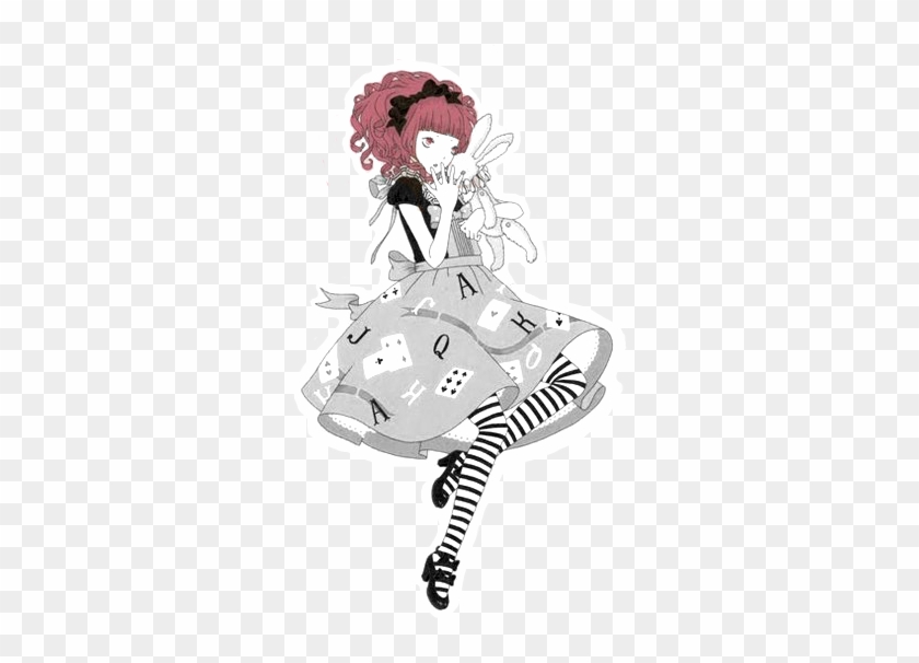 Kira Imai's Alice In Wonderland Postcard - Kira Imai #481725