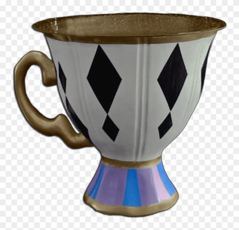 Diamond Tea Cup - Alice In Wonderland Teacup Png #481759