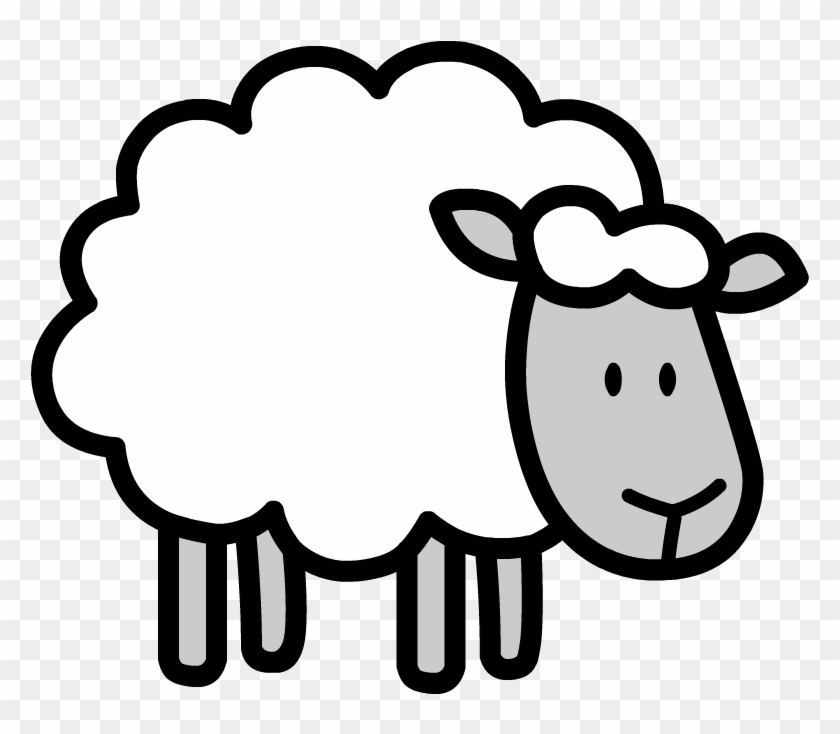 Dolly The Sheep - Dolly The Sheep Drawing - Free Transparent PNG Clipart  Images Download