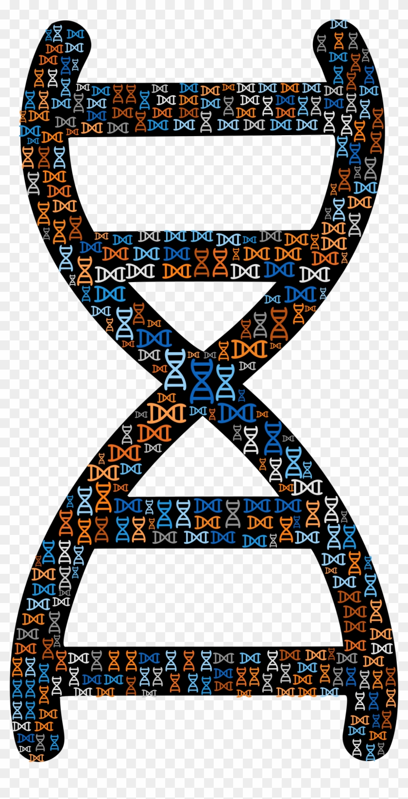 Dna Clipart - Dna Clipart #481822