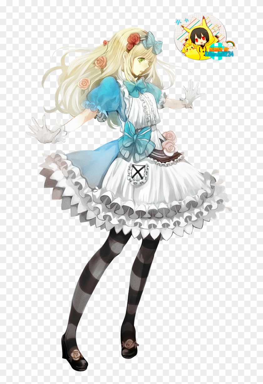 Render Alice In Wonderland By Killerjeff234-d6ta5az - Render Alice In Wonderland By Killerjeff234-d6ta5az #481858