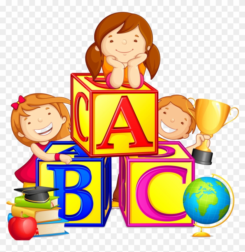 Reading And Writing With Preschool And Primary Children - Kids Studying