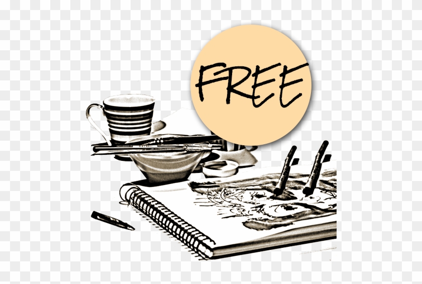 Free Access To The Drawing Package As Often As You - Cascadas #481899