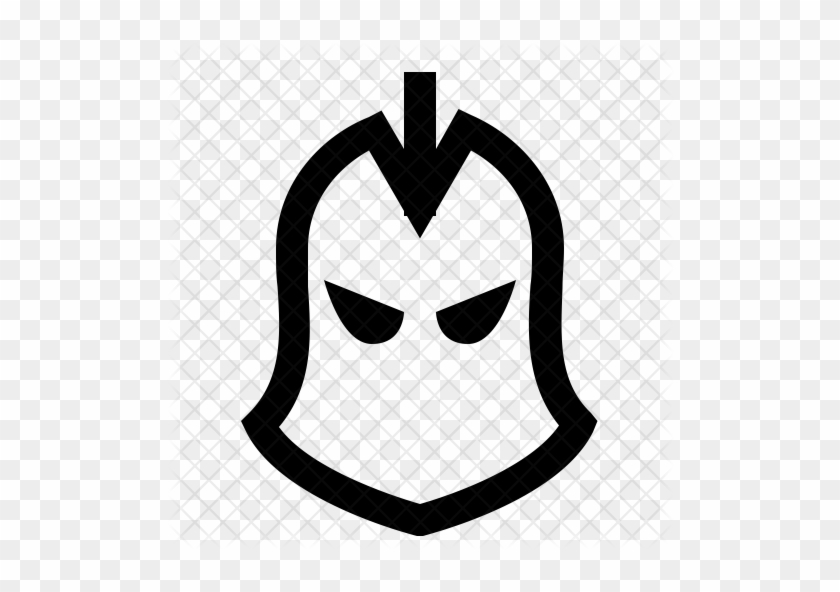 Knight Helmet Icon - Helmet #481903