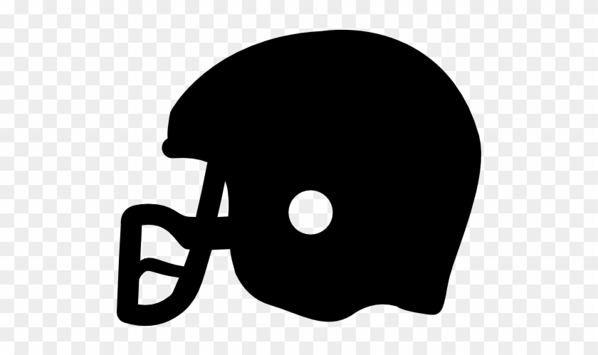 Helmet Clipart Football Helmet - American Football Helmet Icon #481905