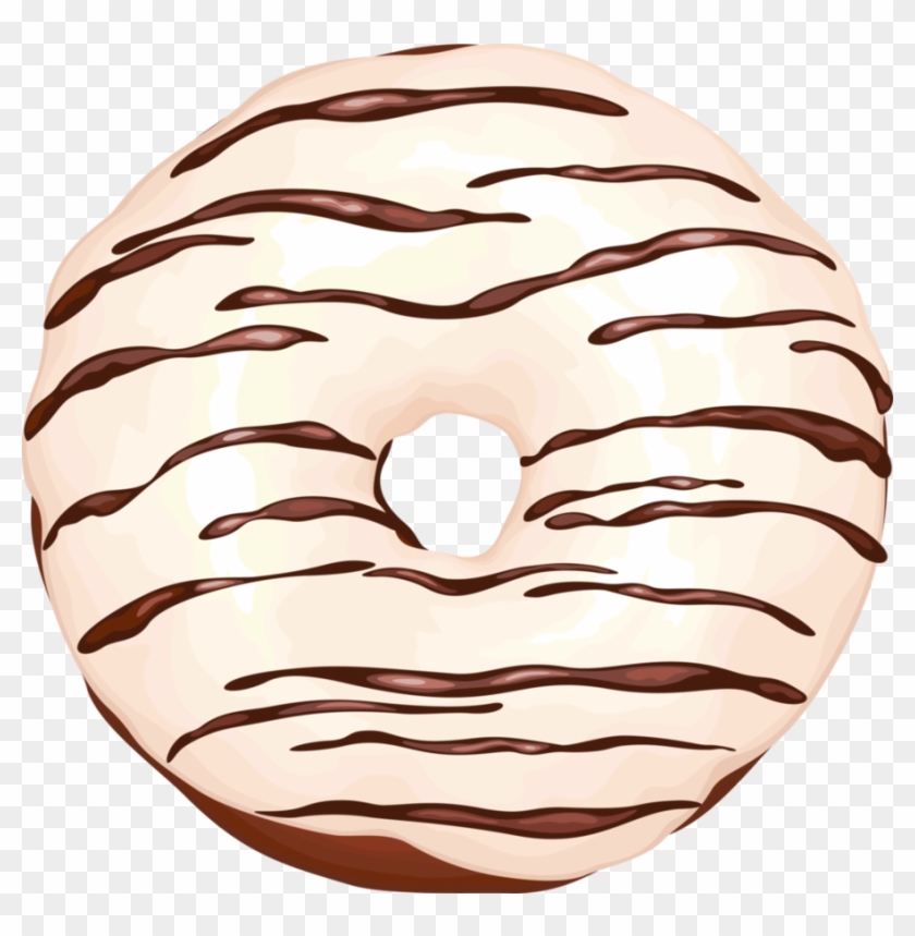 Zebra Doughnut By Rosemoji - Peanut #481910