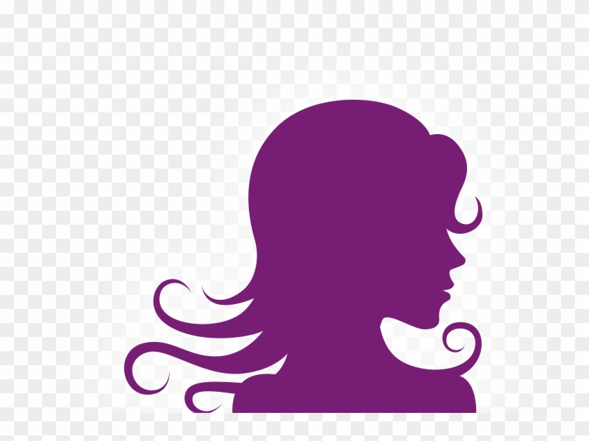 Girl Image Purple2c - Silhouette #481952