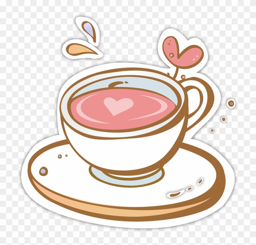 Cappuccino Coffee Cup Cafe Clip Art - Cartoon Coffee Cup Png - Free  Transparent PNG Clipart Images Download