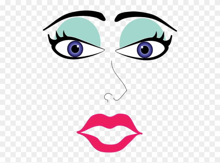 Woman With Makeup Clipart - Surgery #481954