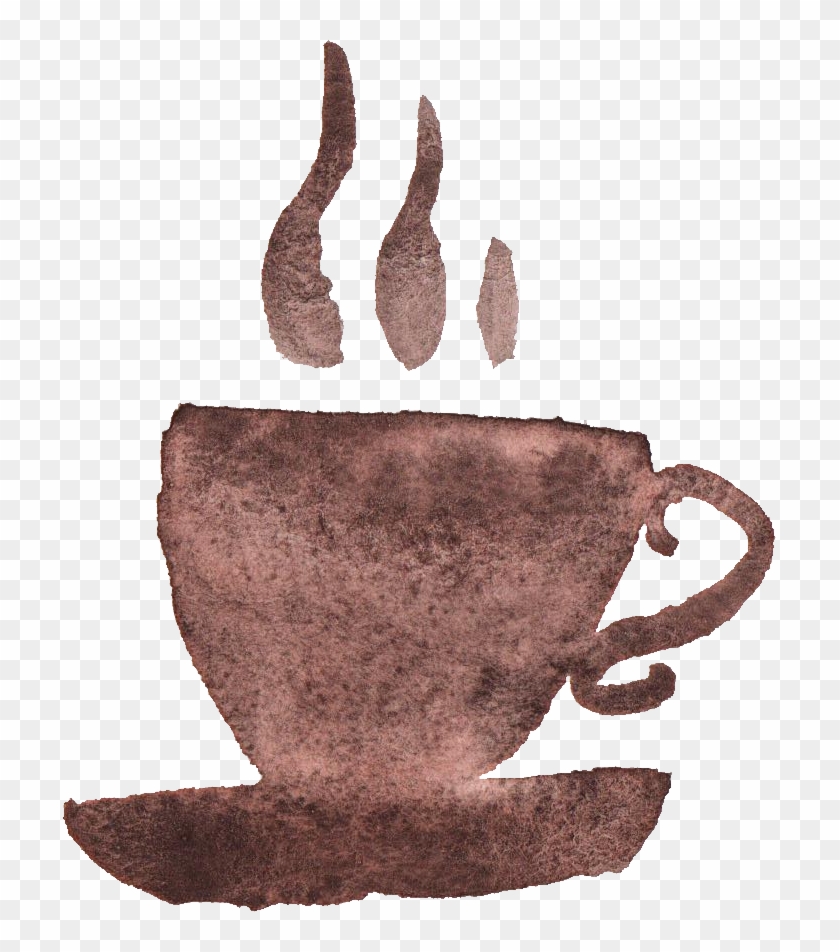 Free Download - Watercolour Coffee Png #481958