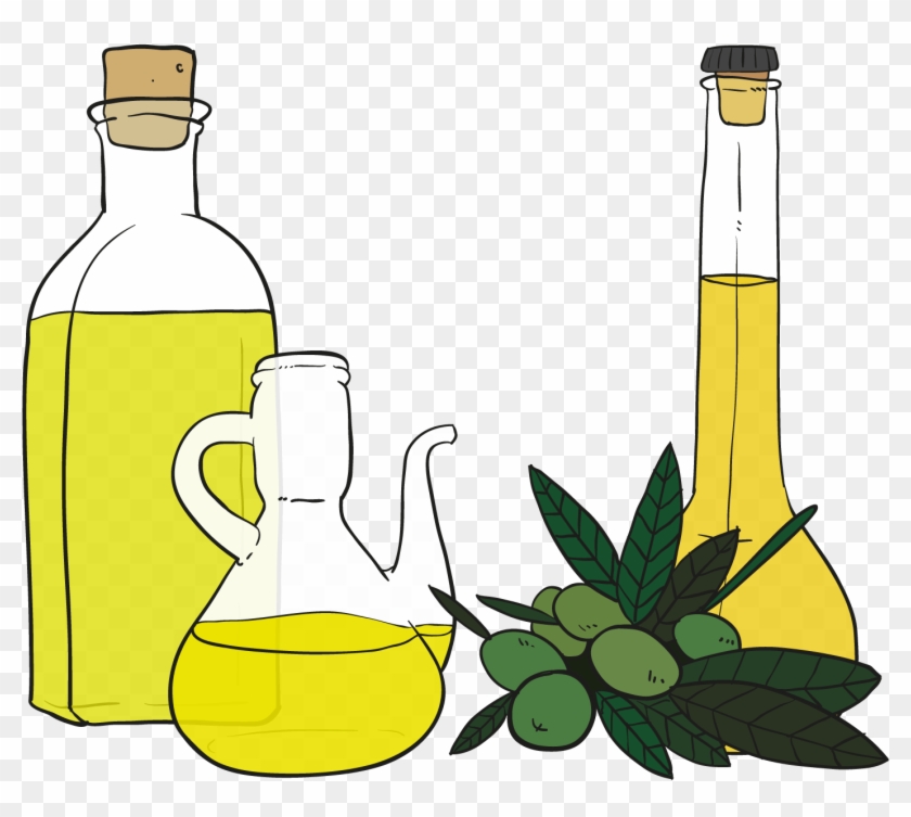 Soybean Oil Olive Oil Bottle - Soybean Oil Olive Oil Bottle #482018
