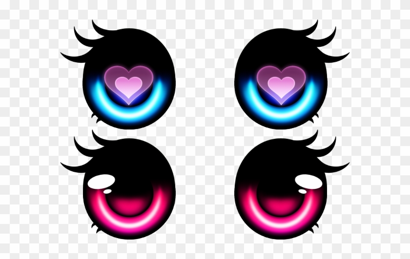 glossy eye templates by rabudorimu anime eye template with hearts