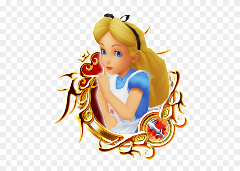 Alice - Stained Glass Medals Khux #482029
