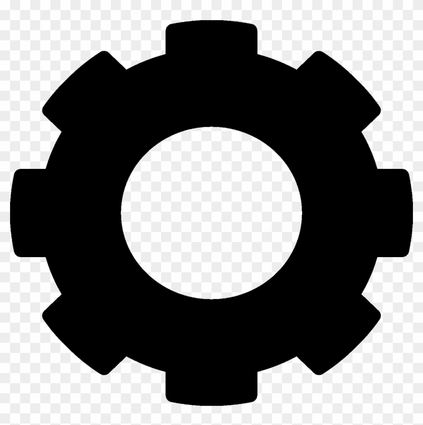 File - Cogwheel - Clip Art Gear #482056
