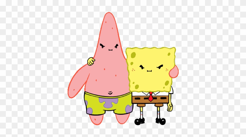 Spongebob And Patrick Game Grumps By Supershadow64ds - Strong Vs Weak Person #482066