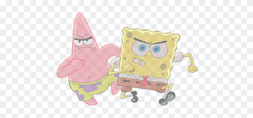 Spongebob And Patrick - Spongebob And Patrick Angry #482073