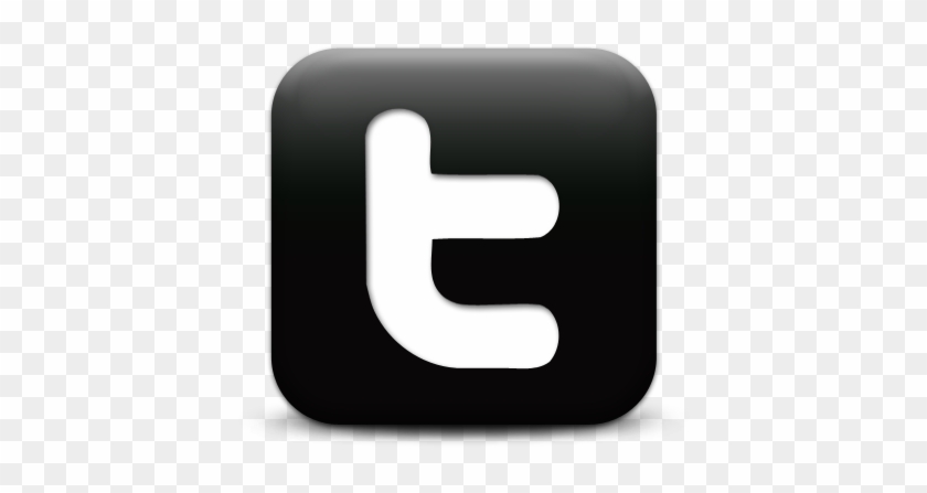 Twitter Page Logo Sosial Media Hitam Putih Free Transparent