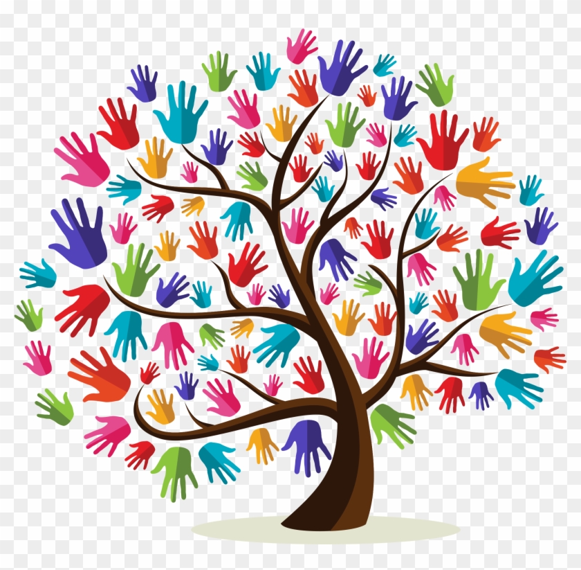 Join Us At Diversity Discovery Free Day To Celebrate - Diversity Tree #482102