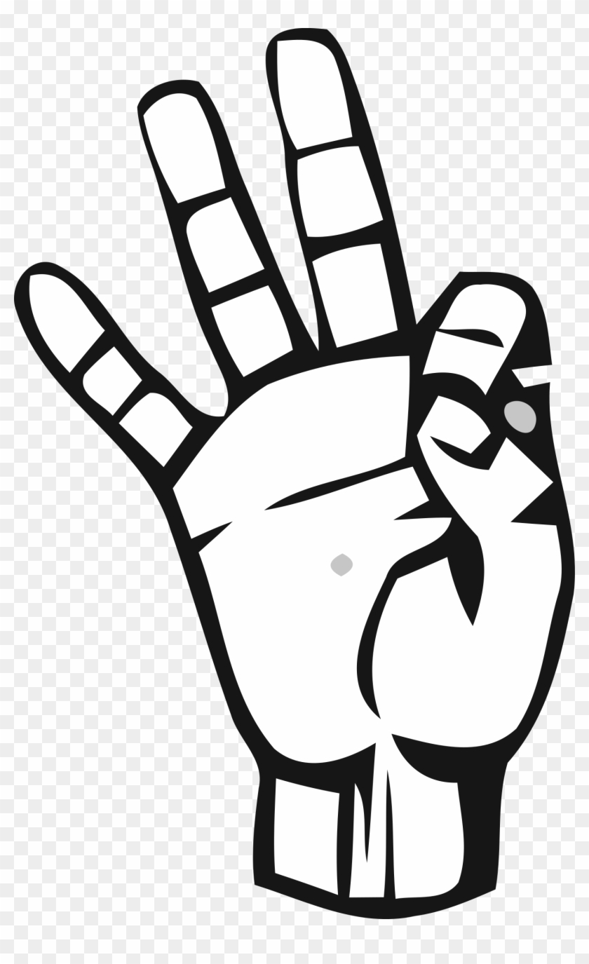 Big Image - Sign Language 9 Queen Duvet #482103