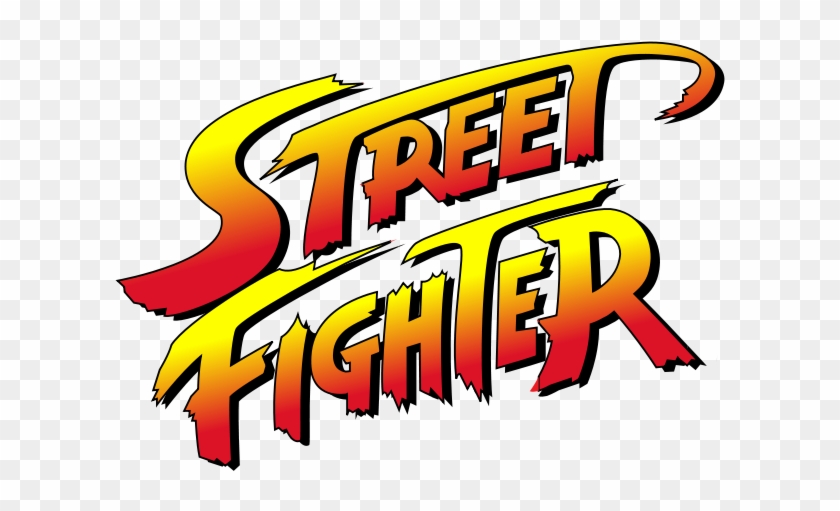 Competitiveness - Street Fighter Logo Png #482104