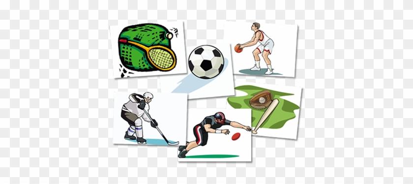 Sport Game Cliparts - Games And Sports Clipart #482122