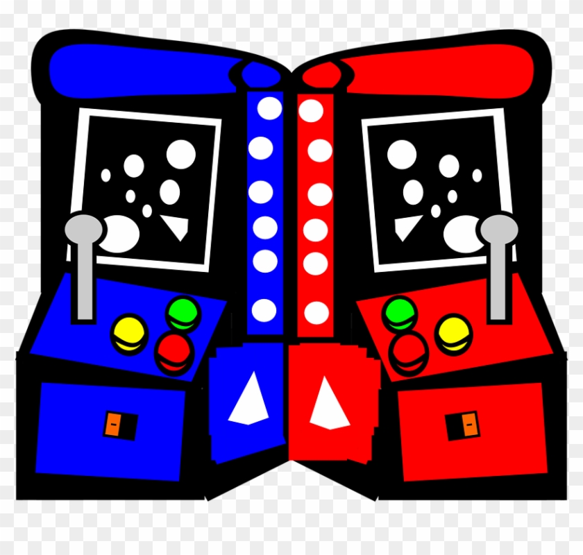 Arcade Games - Arcade Game Clipart #482126