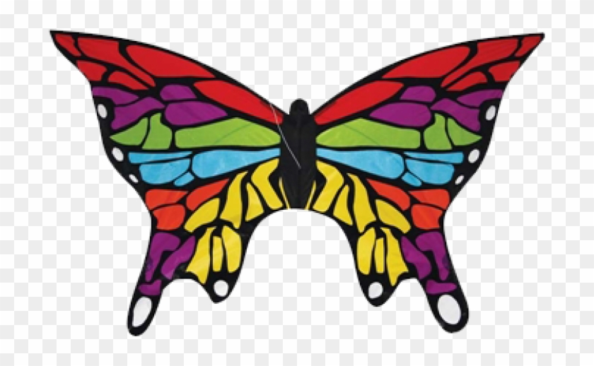 Rainbow Butterfly Clipart Single - Butterfly #482134