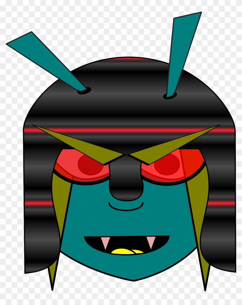 Alien Space Warrior Head - Icon #482147