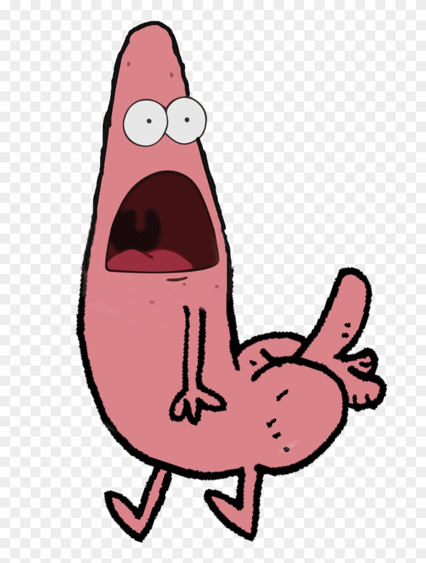 Well I Created This Monster - Patrick Star With A Dick #482144