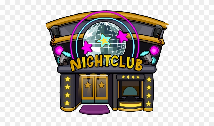 Building Clipart Nightclub - August 22 #482153