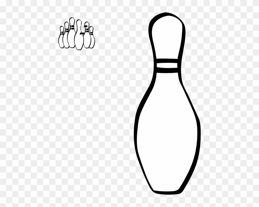 Pin Bowling Vector Png #482189