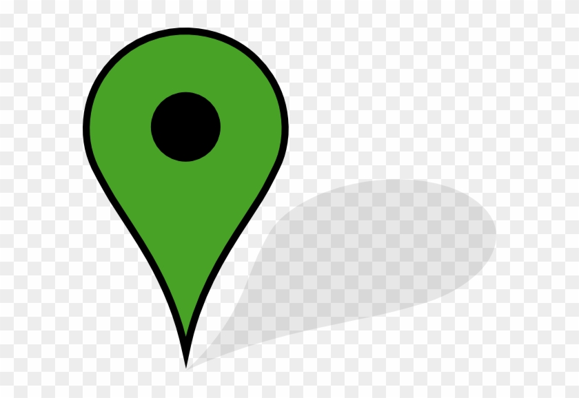 Green Location Pin #482192