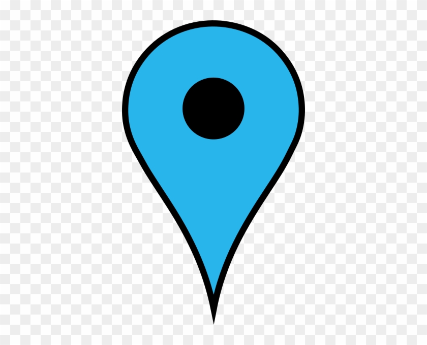 Google Maps Marker Blue #482221