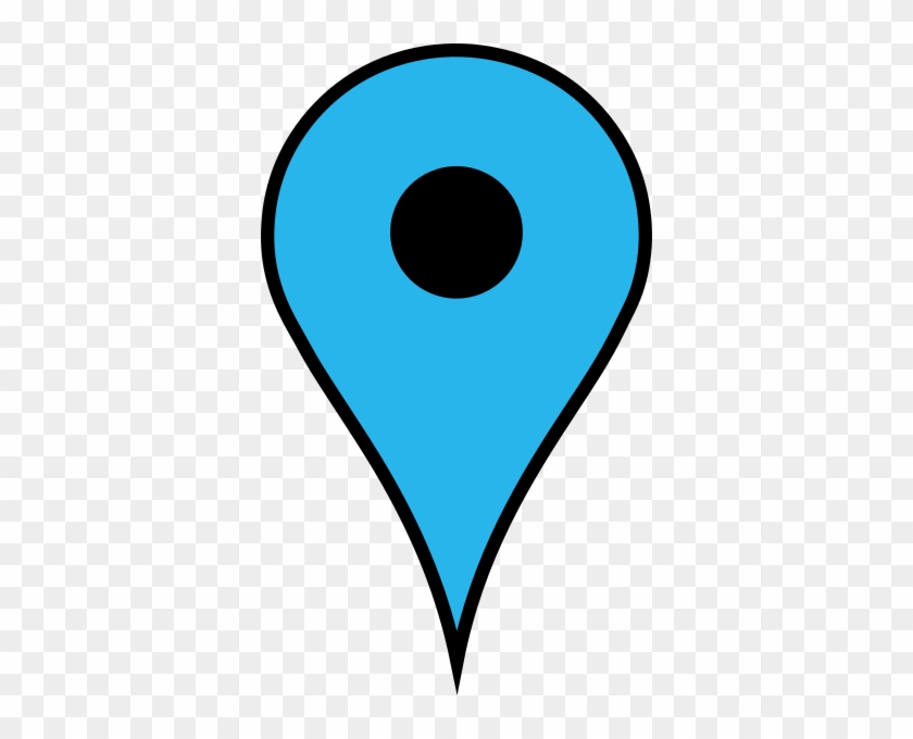 Google Maps Marker Blue #482221