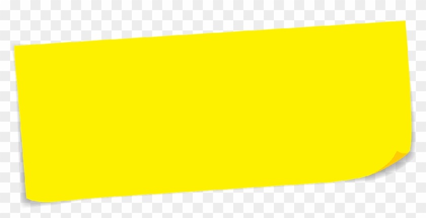 Free Yellow Background - Post It Grande Png #482240