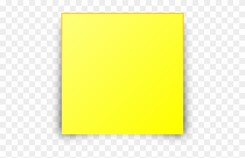 Yellow Sticky Note - Colorfulness #482274