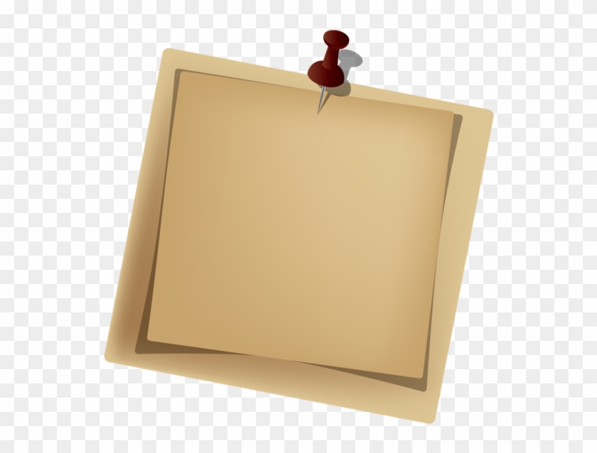 Post It Blank Sign - Bloco De Notas Png #482277