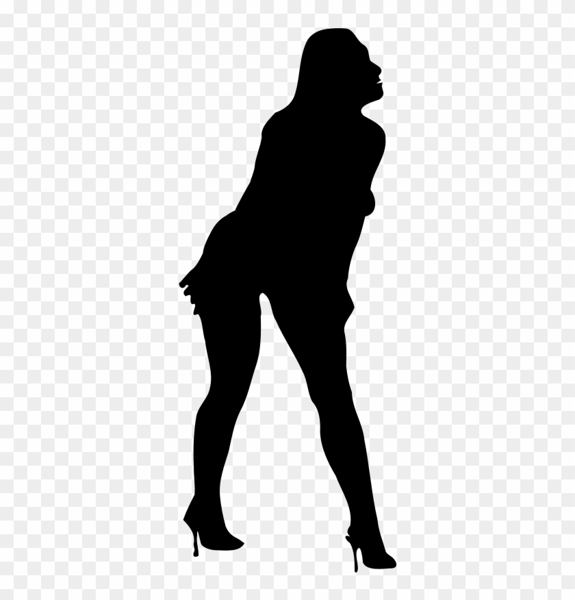 Woman Silhouette 56 Clip Art - Contorno De Mulher Png #482280