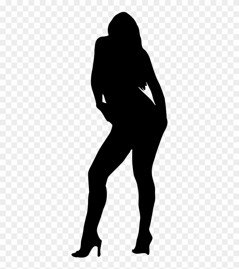 Woman Silhouette 49 Clip Art - Model Clipart Transparent Background #482283