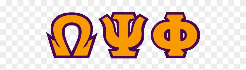 Omega Psi Phi - Omega Psi Phi Greek Letters #482313