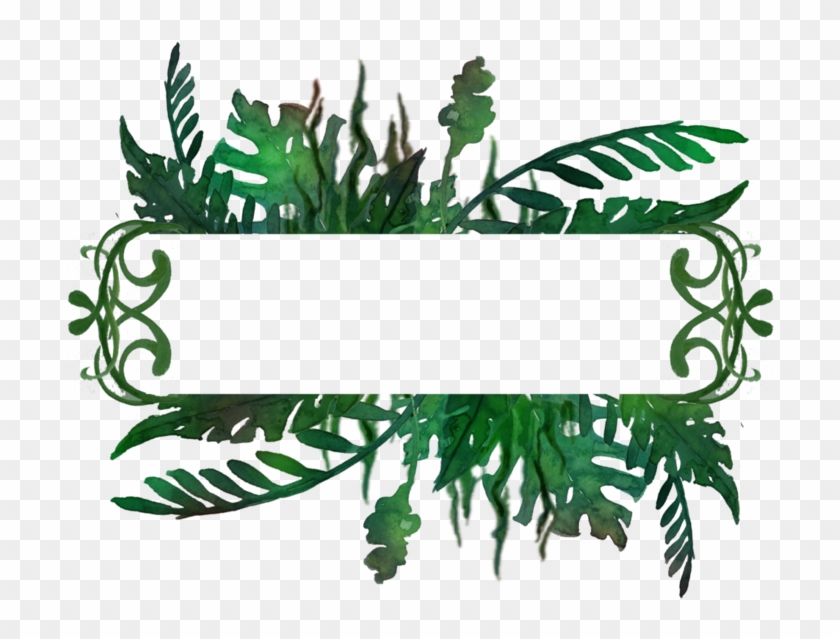 933 Jungle Frame 01 By Tigers-stock - Jungle Png #482325