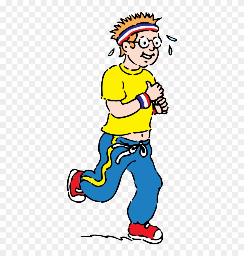 Jogging Running Jog A Thon Clip Art - Jogging Clipart #482350