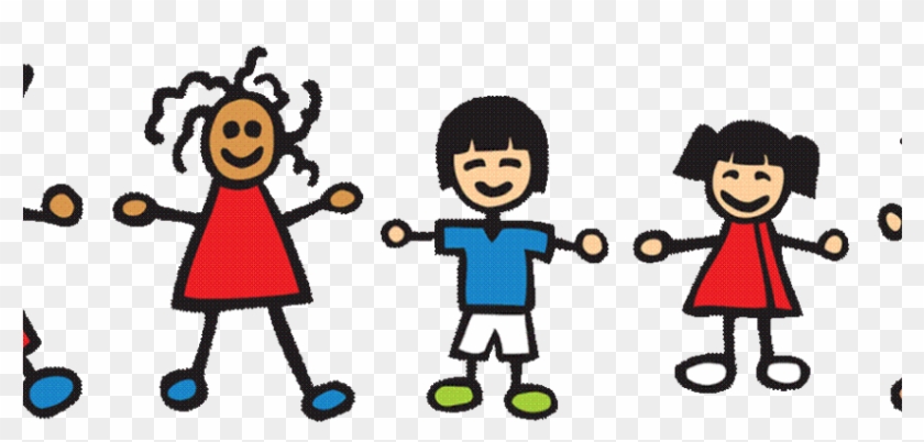 Kindergarten And New Families Information Night - Cartoon Holding Hands Png #482361
